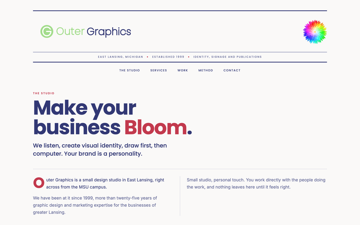 The Journal design preview